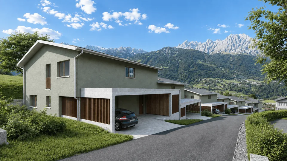 Maison mitoyenne neuve à Bürglen – Moderne, conviviale et proche de la nature – photo 3 sur 9
