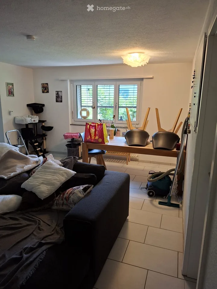 Top-renovated 2.5-room oasis with private seating area – Just a stone's throw from Lake Constance!