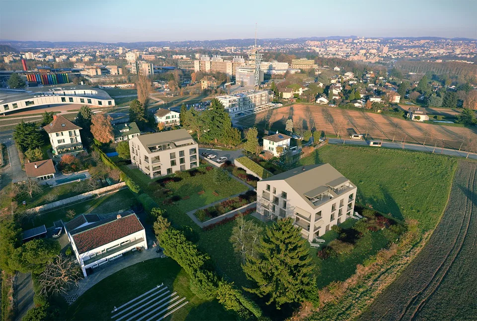 Appartamento di 1,5 locali, a 2 minuti dall'EPFL e dall'università