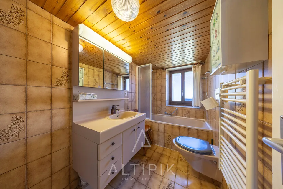 Duplex dans maison villageoise à Haute-Nendaz – Foto 8 von 13