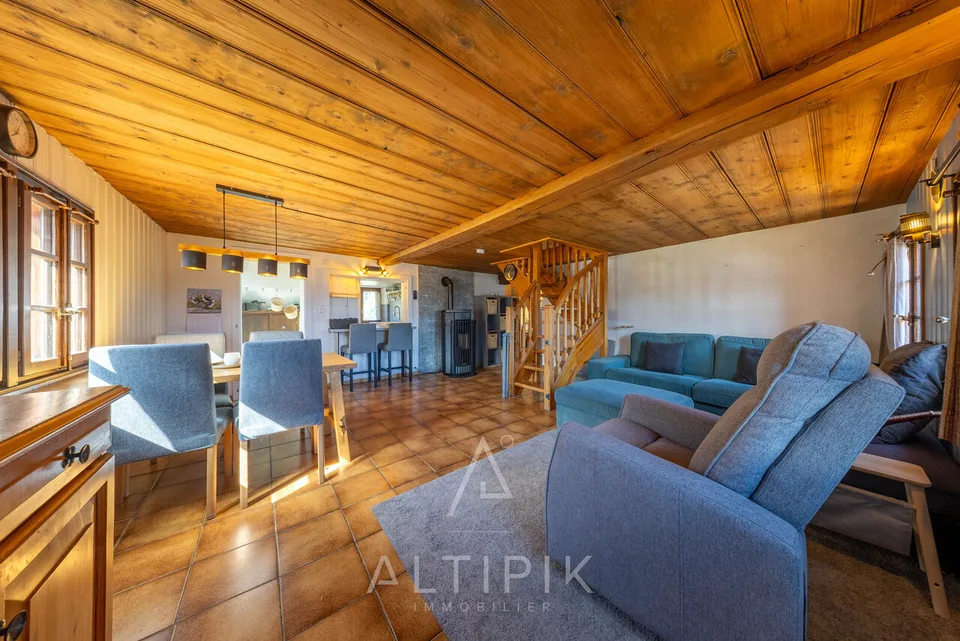 Duplex dans maison villageoise à Haute-Nendaz – Foto 5 von 13