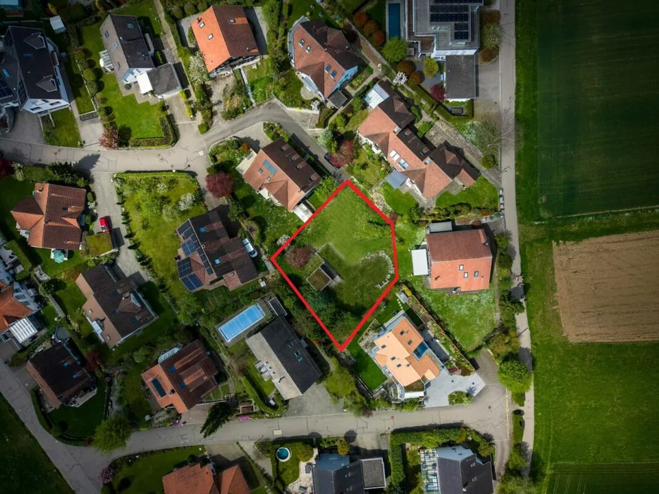 Terreno edificabile Im Grossäcker Birchwil-Nürensdorf – foto 2 di 4