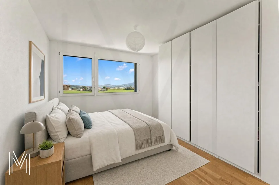 4 Zimmer Wohnung in Bulle – Foto 6 von 13