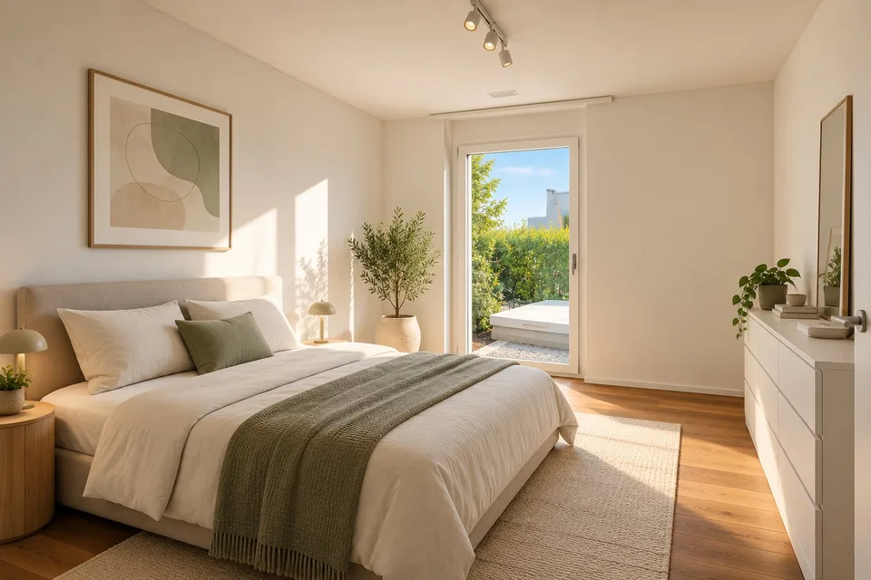 Bonheur au domicile dans le vert – appartement spacieux 4.5 pièces à Samstagern