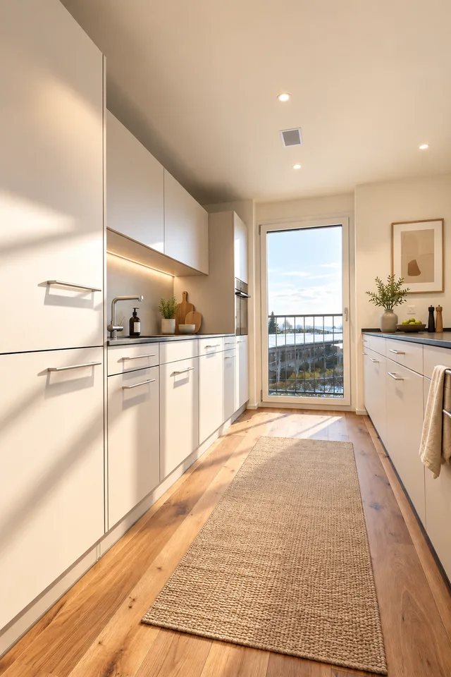 Bonheur au domicile dans le vert – appartement spacieux 4.5 pièces à Samstagern