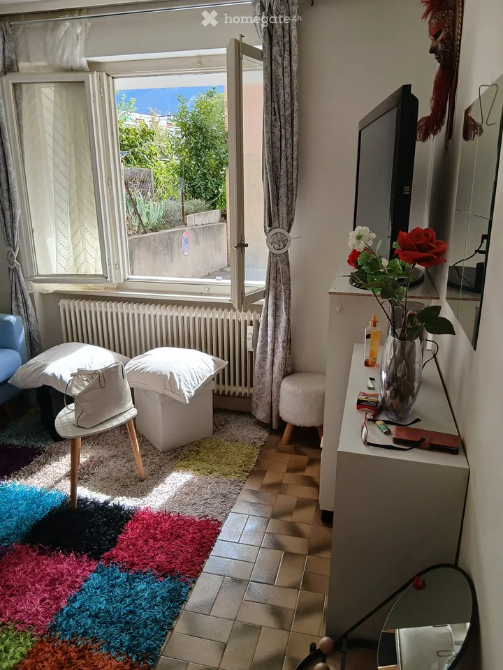 Möblierte Unterkunft in Muraz (Sierre)