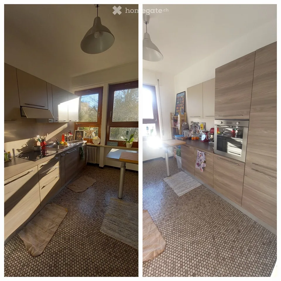 Appartement 3,5 pièces, lumineux dans petite résidence
