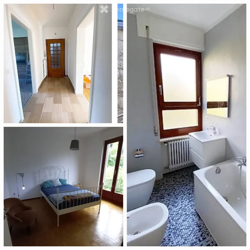 Appartement 3,5 pièces, lumineux dans petite résidence
