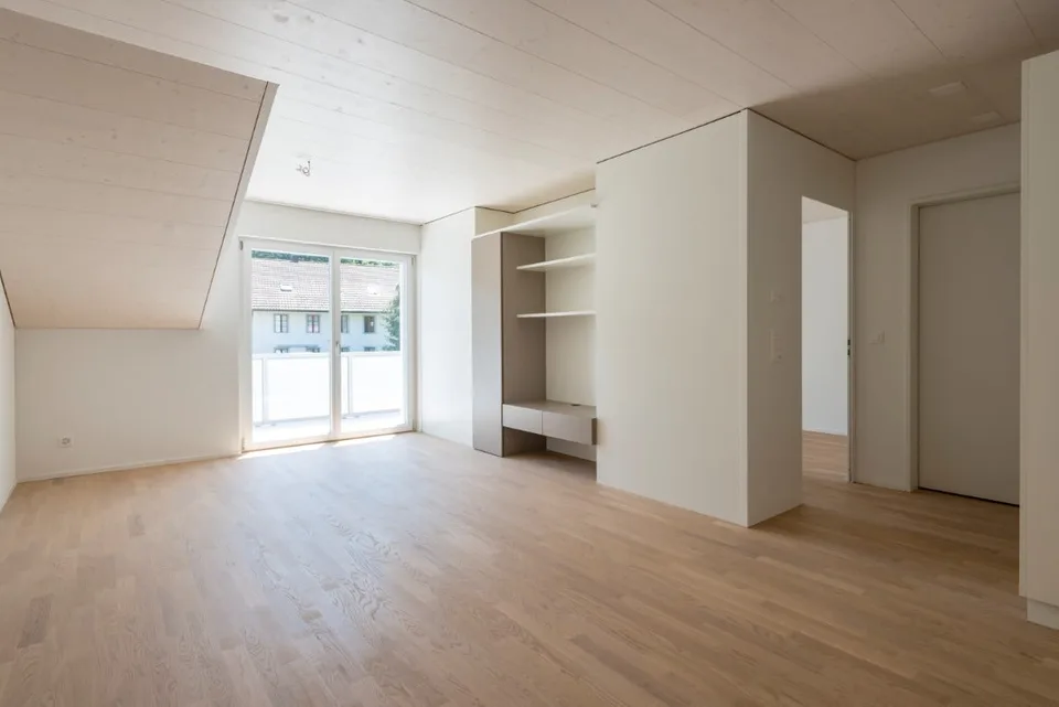 Appartement moderne 2.5 pièces à Murgenthal – disponible immédiatement !