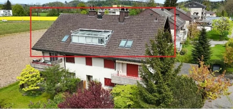 4,5 pièces, 160m², 1'900.- CHF frais généraux inclus