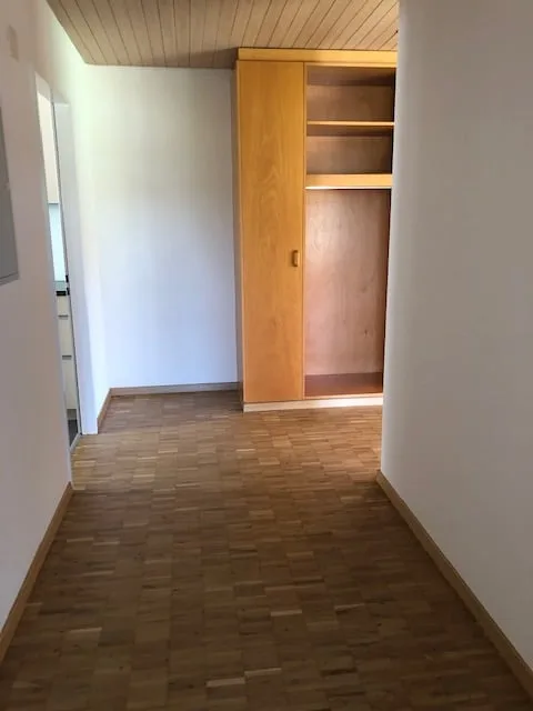 2.5-room attic apartment in a green area with a lot of charm