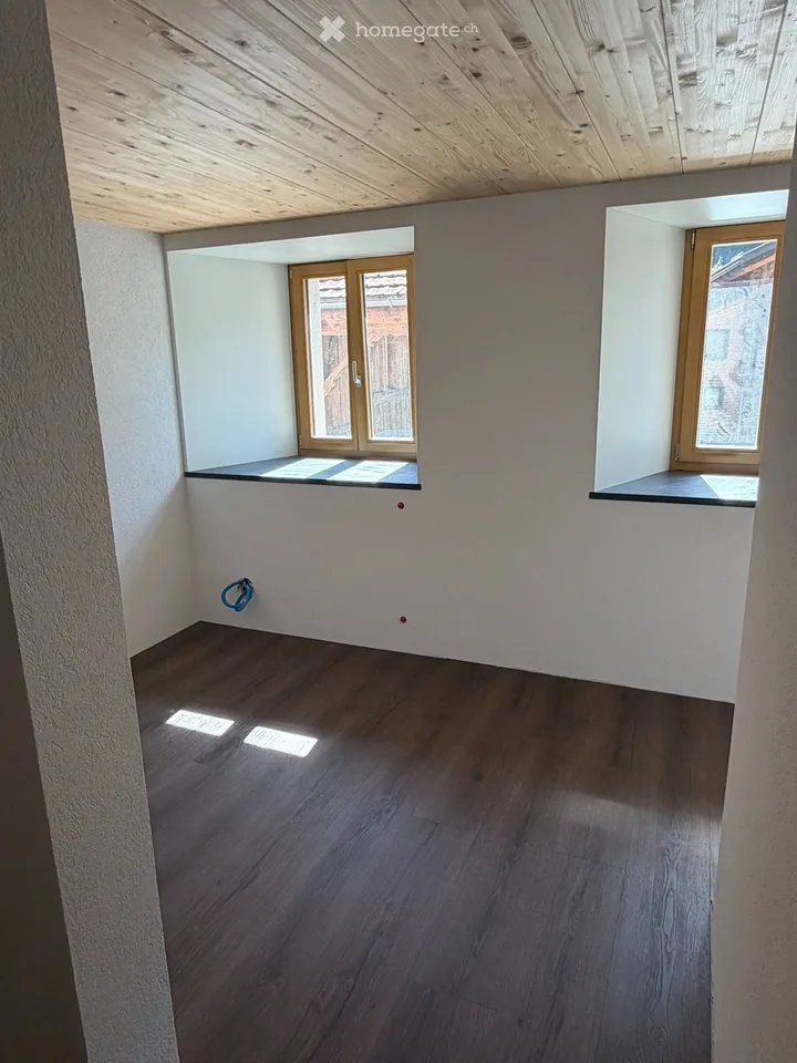 3 Zimmer renoviert in Montbovon