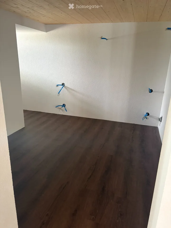 3 Zimmer renoviert in Montbovon