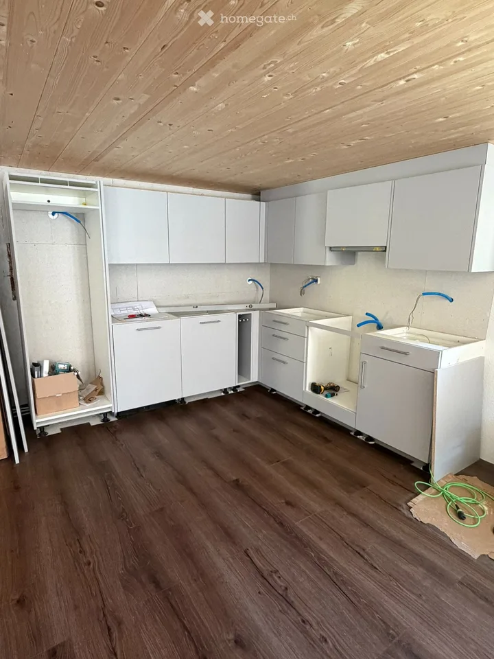 3 Zimmer renoviert in Montbovon