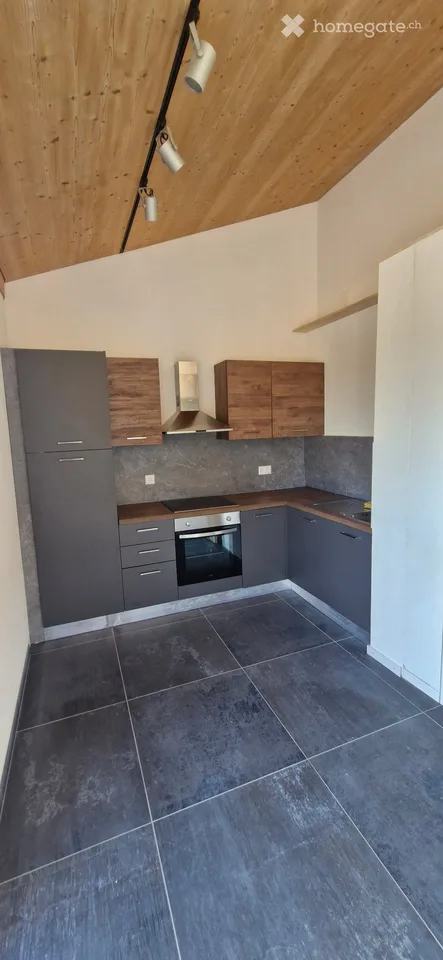 Le Pâquier Très bel appartement de 1,5 pièce à louer