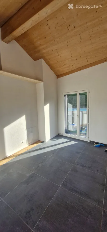 Le Pâquier Très bel appartement de 1,5 pièce à louer