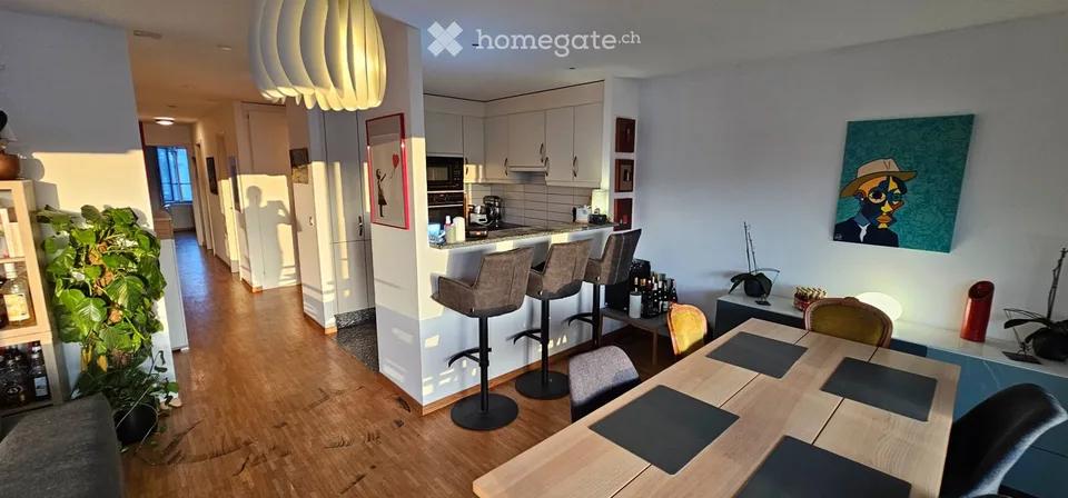 Remise de bail, appartement 5,5 pièces