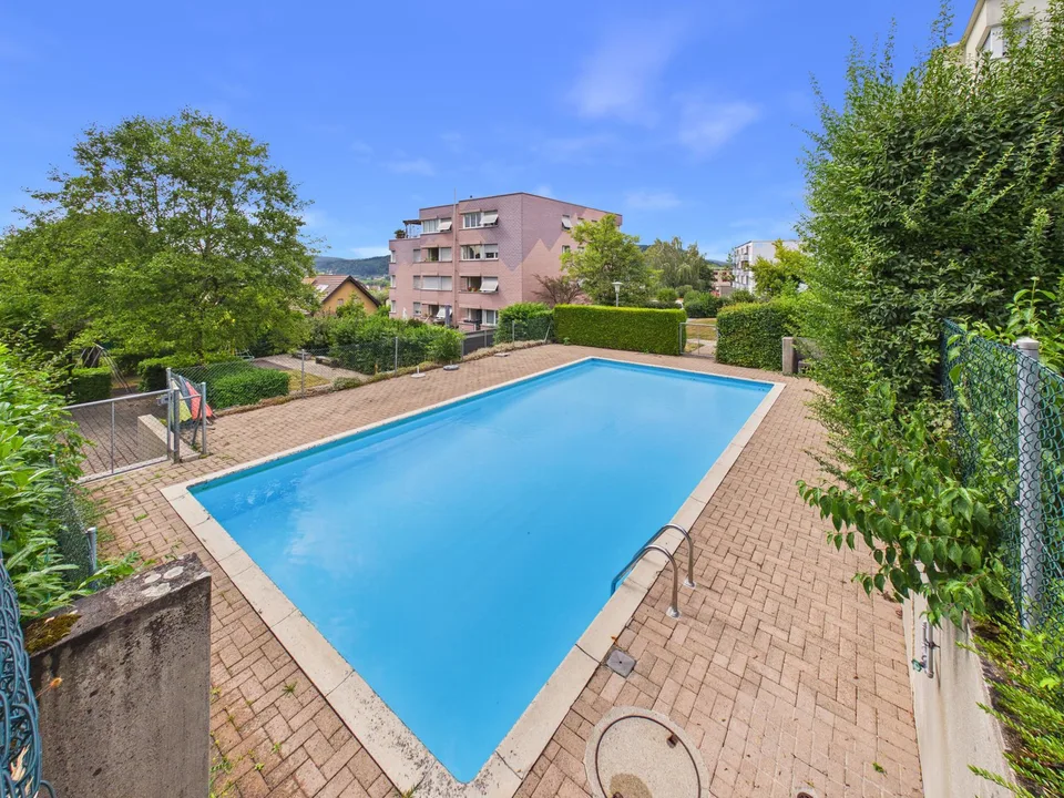 Charmante 4.5-Zimmer-Wohnung mit gemeinschafts Pool in Gebenstorf – sofort verfügbar! – Foto 11 von 11