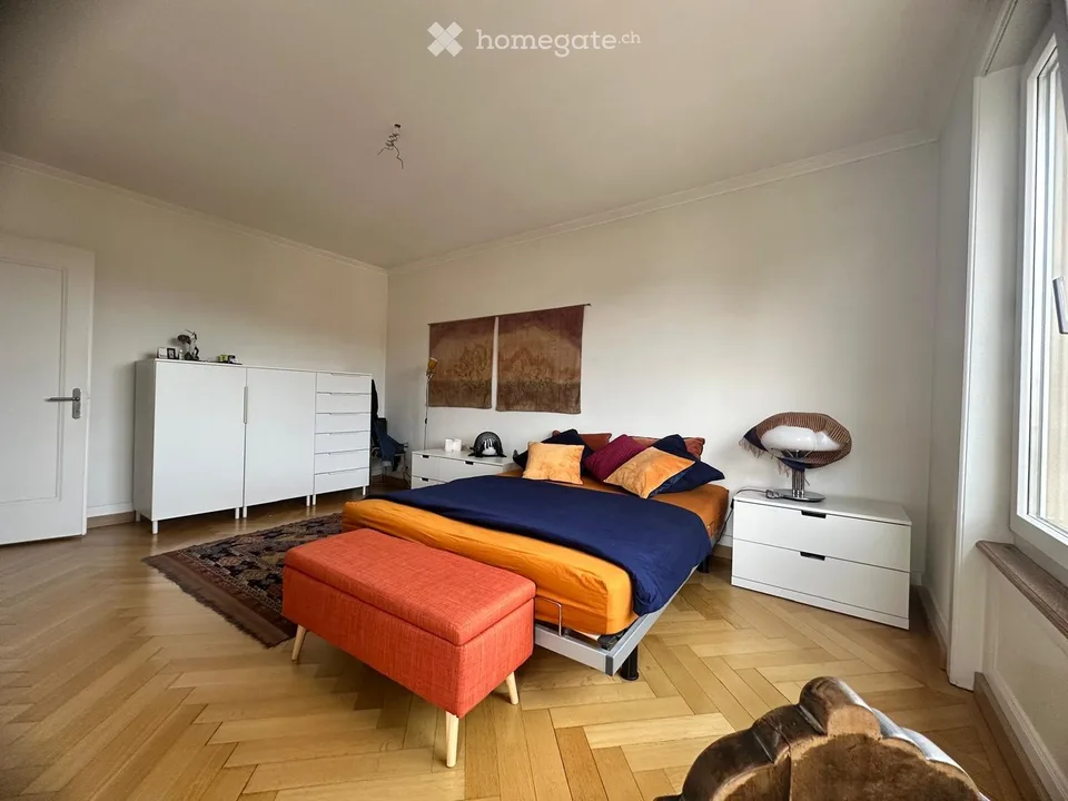 Charmantes 3.5-Zimmer-Dachwohnung in Yverdon-les-Bains