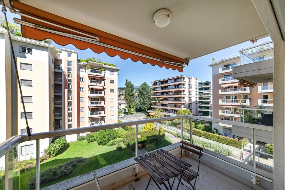 VIGANELLO - ZWEIEINHALBZIMMER-WOHNUNG MIT MOBILAR UND BALKON (Rif. A42) – Foto 10 von 19