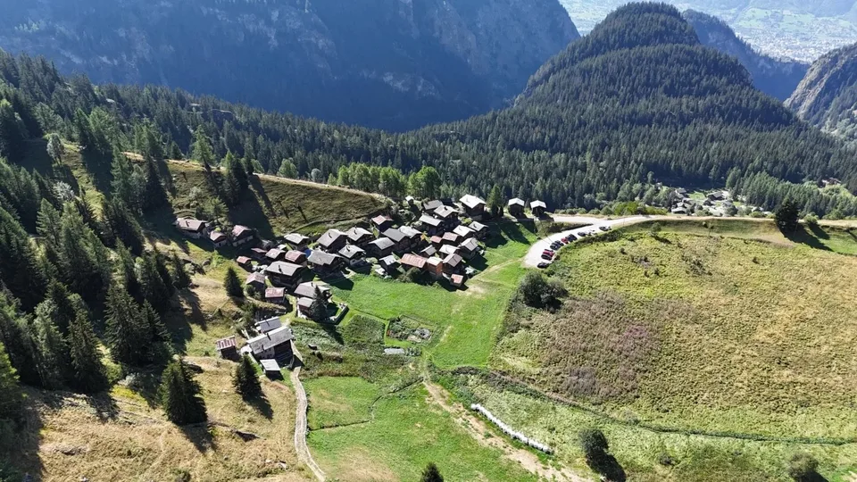 Rustic apartment with great panoramic view and stable-barn near Belalp – photo 14 of 22