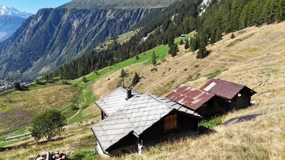 Rustic apartment with great panoramic view and stable-barn near Belalp – photo 4 of 22