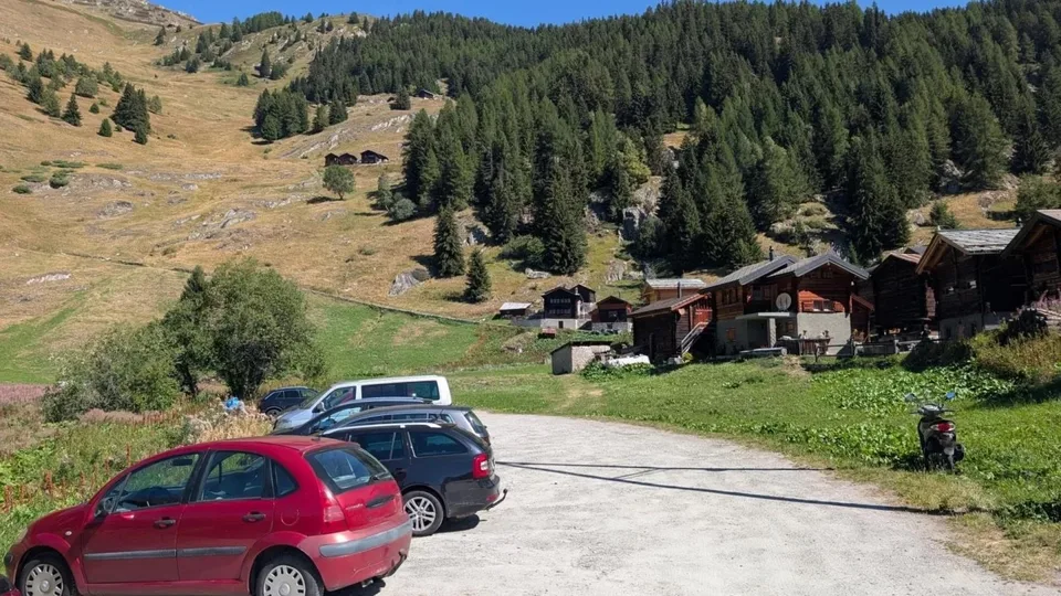 Rustic apartment with great panoramic view and stable-barn near Belalp – photo 21 of 22