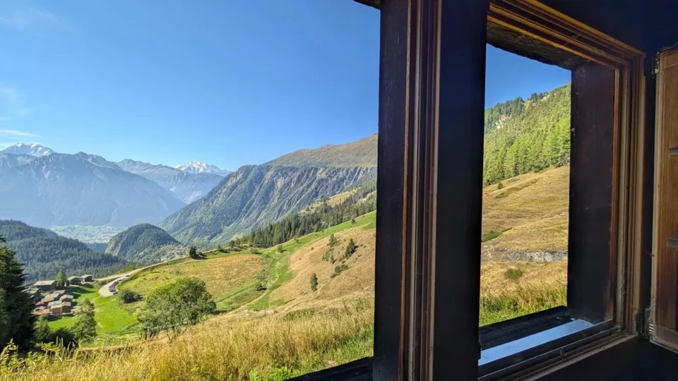 Rustic apartment with great panoramic view and stable-barn near Belalp – photo 13 of 22