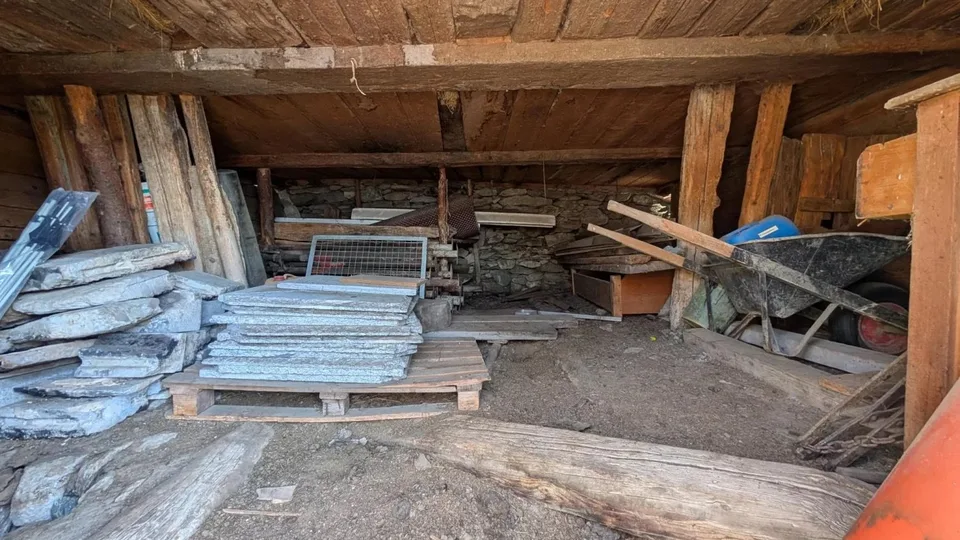 Rustic apartment with great panoramic view and stable-barn near Belalp – photo 17 of 22