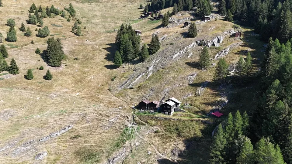 Rustic apartment with great panoramic view and stable-barn near Belalp – photo 18 of 22