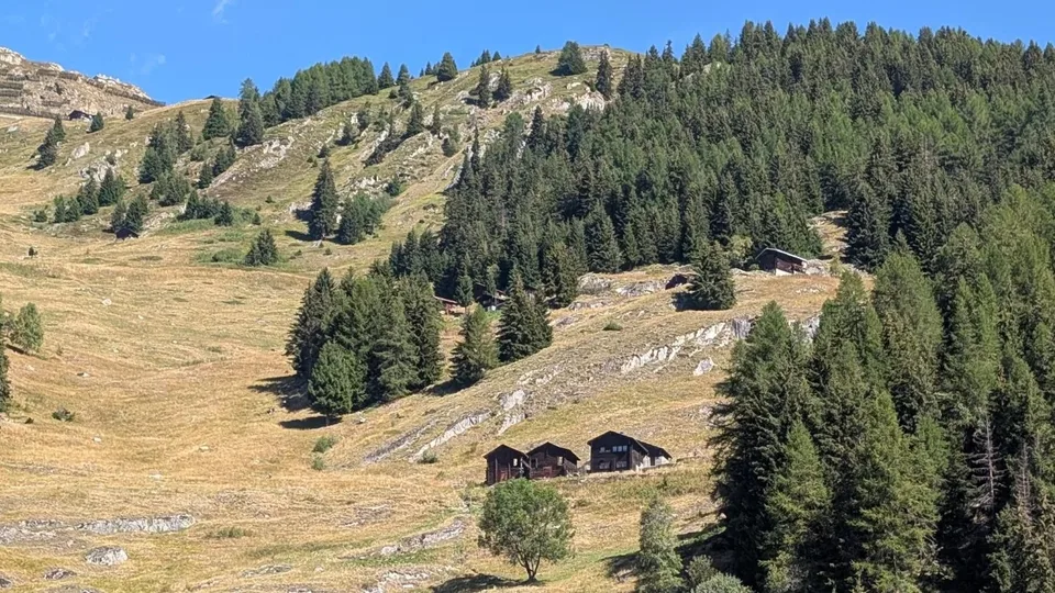 Rustic apartment with great panoramic view and stable-barn near Belalp – photo 19 of 22