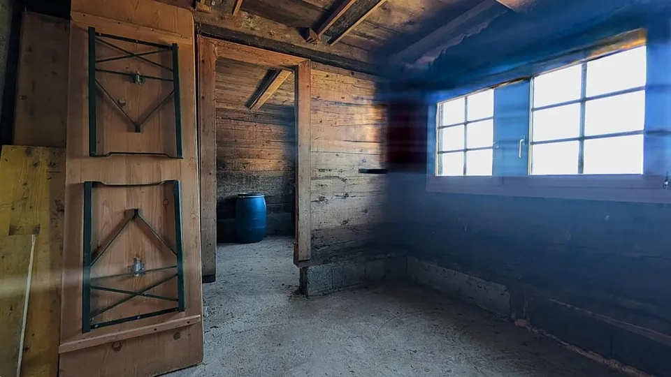 Rustic apartment with great panoramic view and stable-barn near Belalp – photo 10 of 22