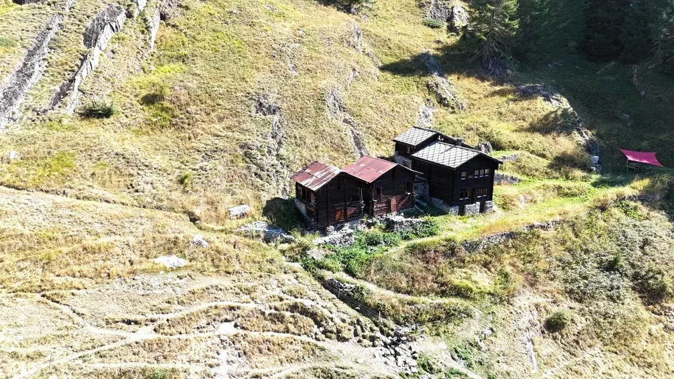 Rustic apartment with great panoramic view and stable-barn near Belalp – photo 20 of 22