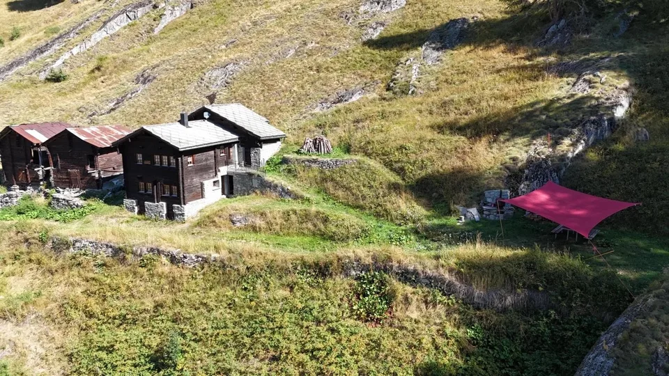 Rustic apartment with great panoramic view and stable-barn near Belalp – photo 5 of 22