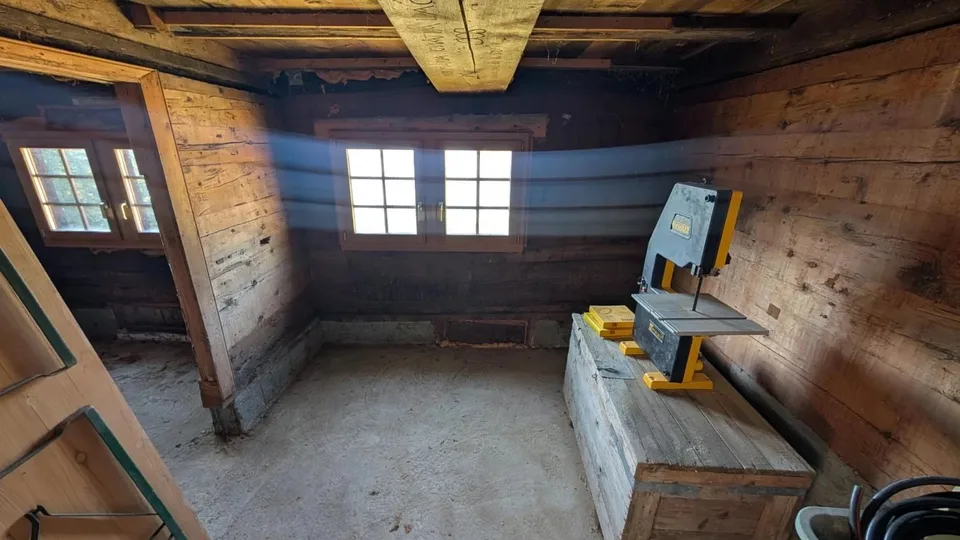 Rustic apartment with great panoramic view and stable-barn near Belalp – photo 11 of 22