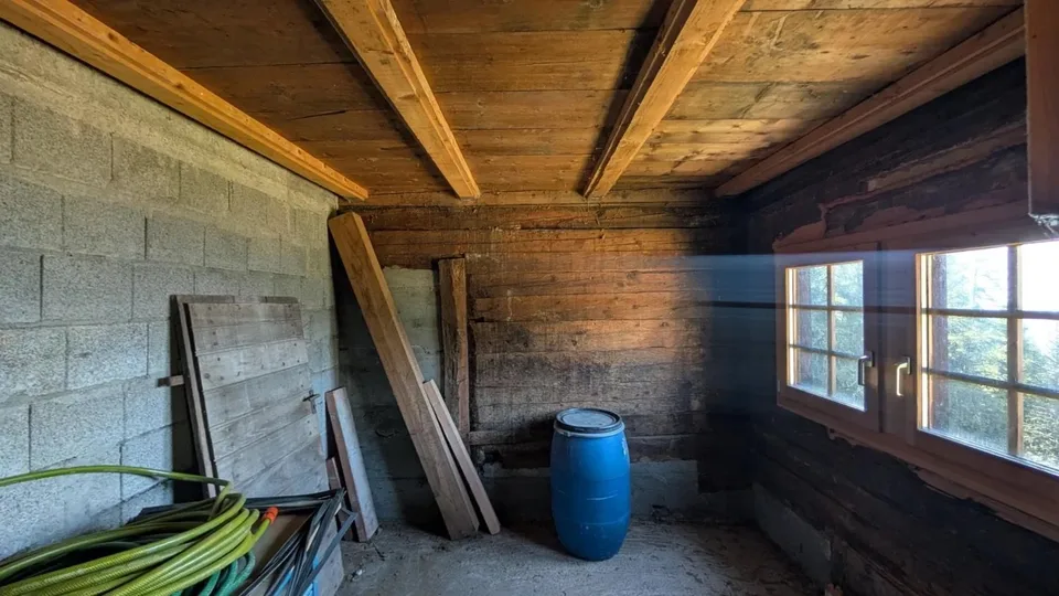 Rustic apartment with great panoramic view and stable-barn near Belalp – photo 12 of 22