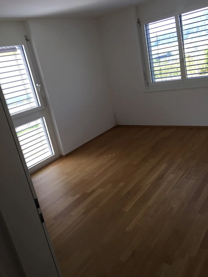 familienfreundliche Wohnung mit schönem Gartensitzplatz