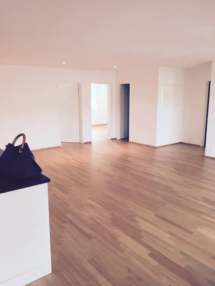 familienfreundliche Wohnung mit schönem Gartensitzplatz