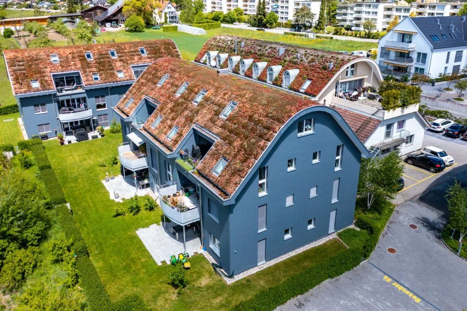 familienfreundliche Wohnung mit schönem Gartensitzplatz