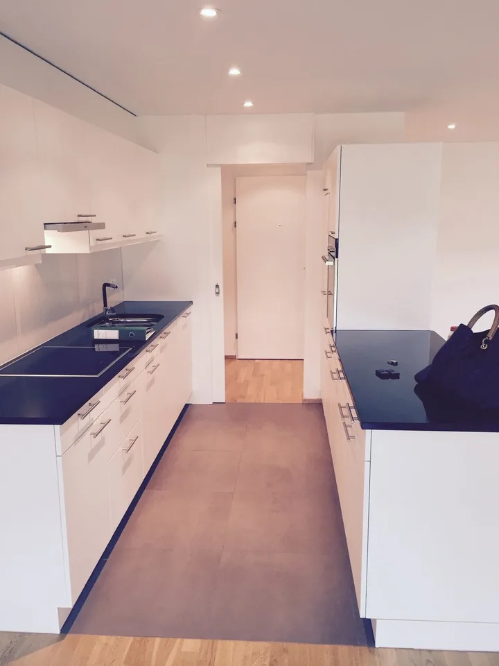 familienfreundliche Wohnung mit schönem Gartensitzplatz