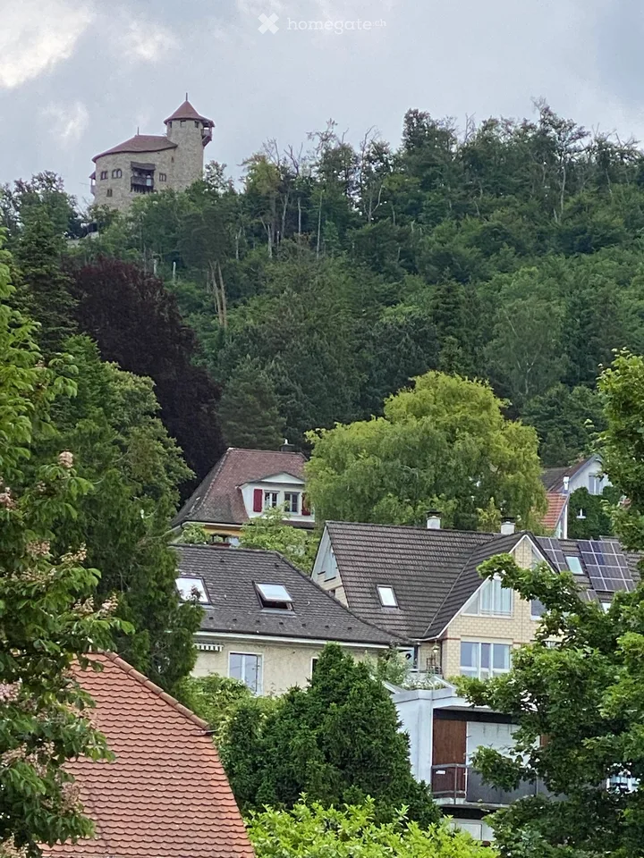 Schöne und helle 4.5-Zimmer-Maisonettewohnung im Dorfkern
