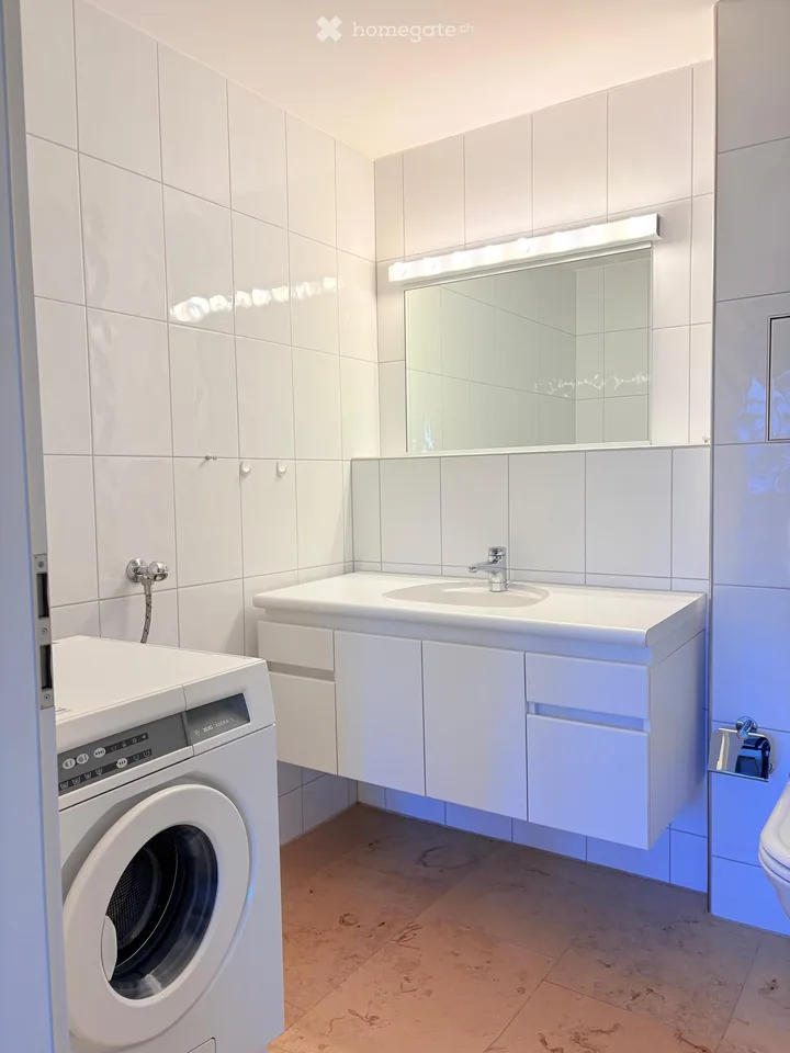 Schöne und helle 4.5-Zimmer-Maisonettewohnung im Dorfkern