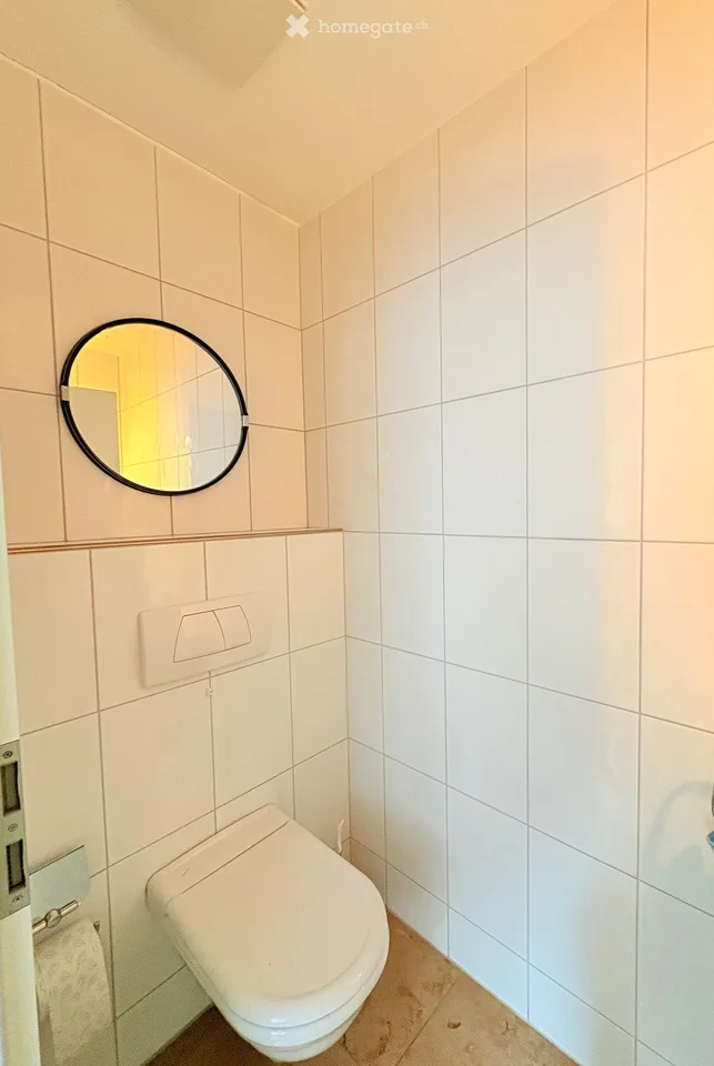 Schöne und helle 4.5-Zimmer-Maisonettewohnung im Dorfkern