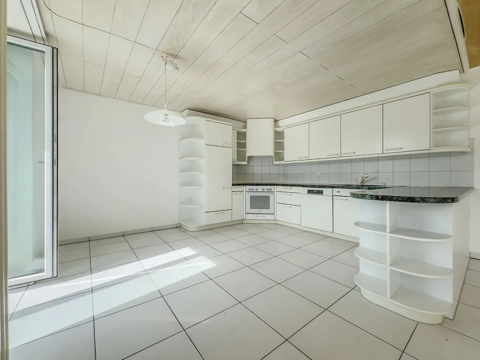Geräumige Wohnung in beschaulichem Dorf