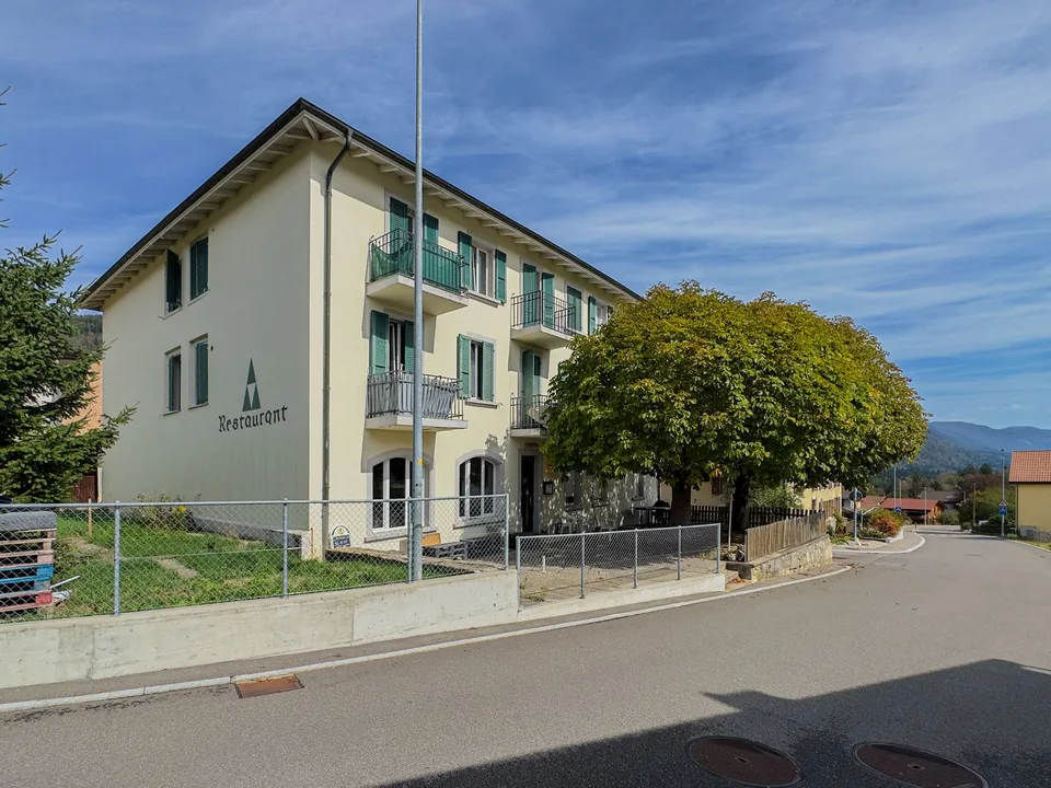 Geräumige Wohnung in beschaulichem Dorf