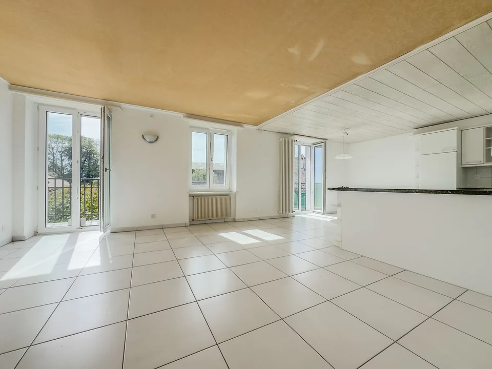 Geräumige Wohnung in beschaulichem Dorf