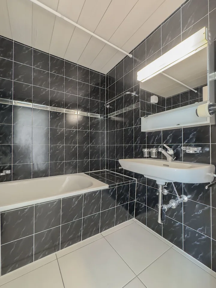 Geräumige Wohnung in beschaulichem Dorf