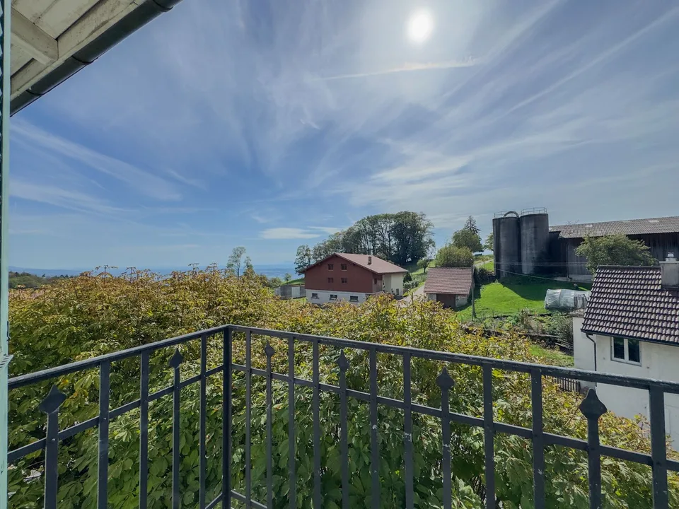 Geräumige Wohnung in beschaulichem Dorf