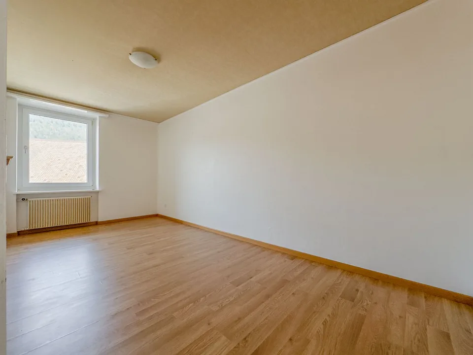 Geräumige Wohnung in beschaulichem Dorf