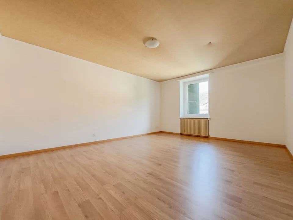 Geräumige Wohnung in beschaulichem Dorf